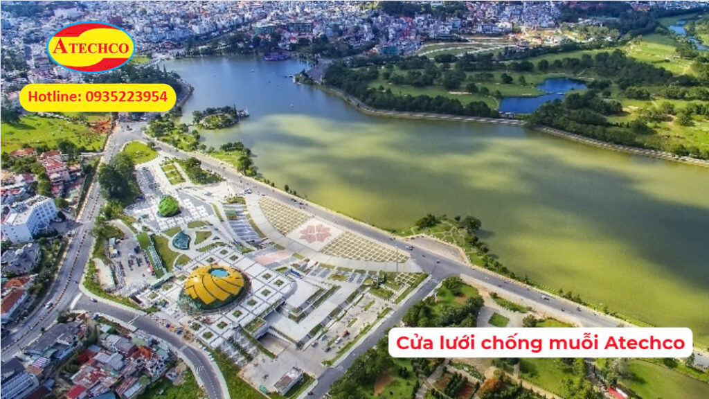 L&acirc;m Đồng Tỏa S&aacute;ng: Sức H&uacute;t Của Cửa Lưới Chống Muỗi Từ Atechco