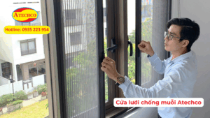 Atechoco - Đơn vị lắp đặt giàn phơi thông minh huyện Củ Chi