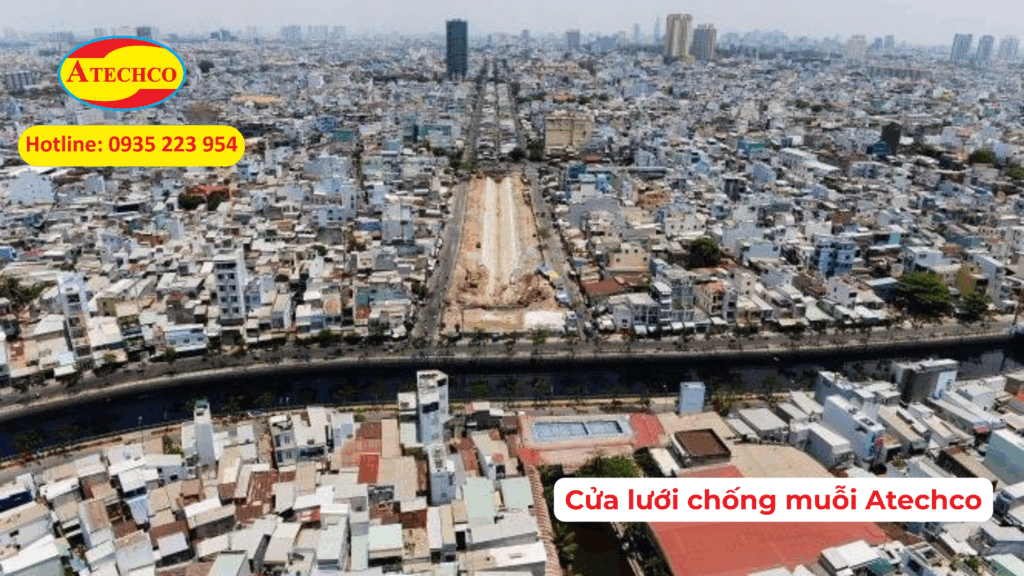 Vị tr&iacute; địa l&yacute; quận 6