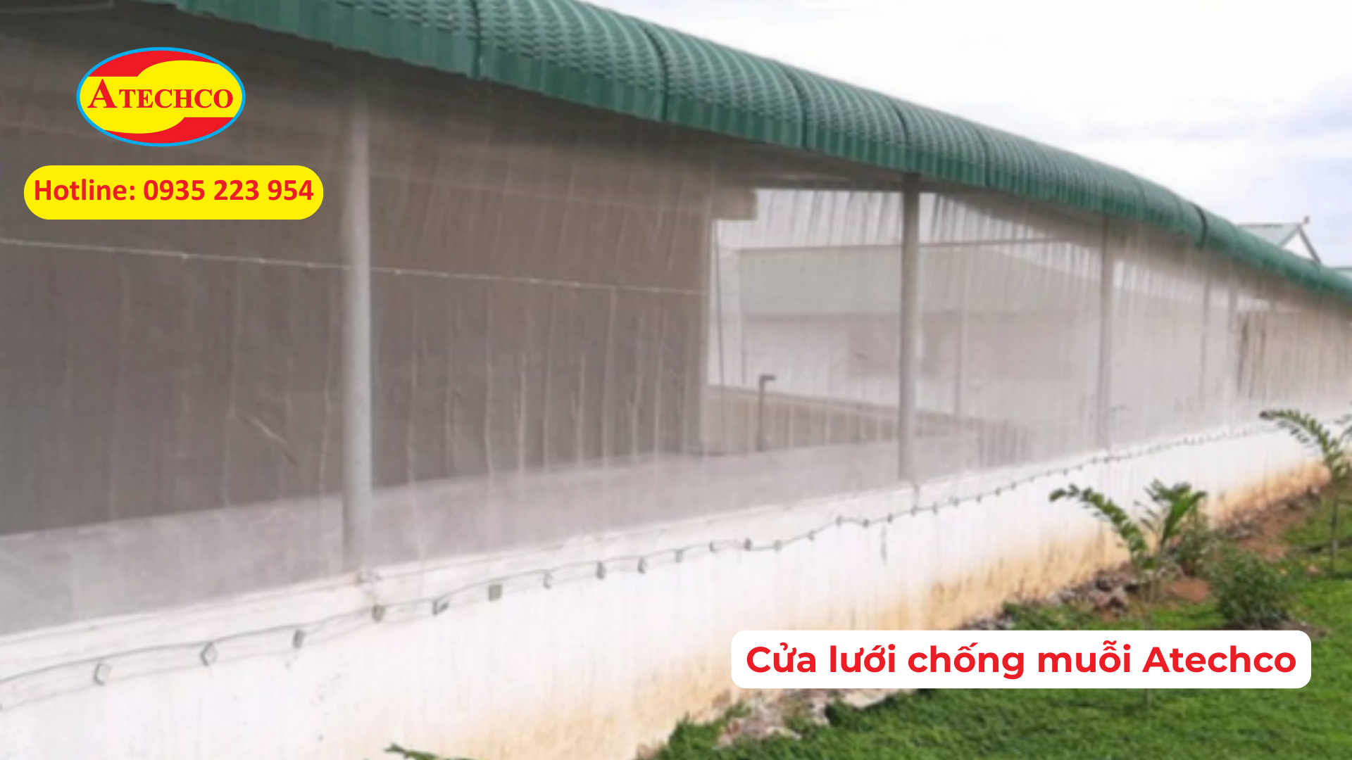 C&aacute;c Loại Cửa Lưới Chống Muỗi Được Ưa Chuộng Tại B&igrave;nh Ch&aacute;nh Của Atechco