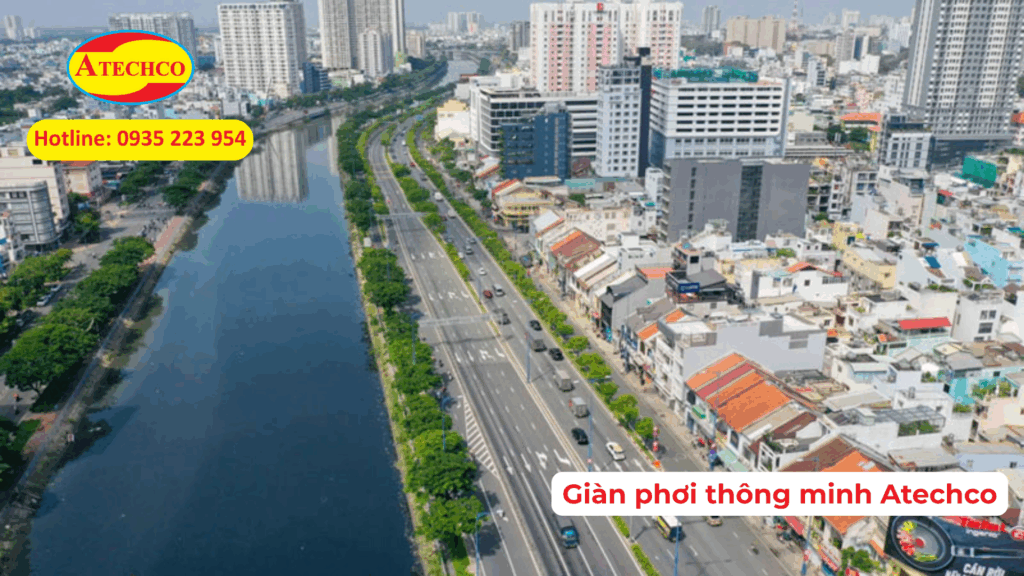 Giàn phơi thông minh Quận 5 - Giải pháp tiện lợi, tiết kiệm 2 Tổng quan về Quận 5 - Giàn phơi thông minh Quận 5