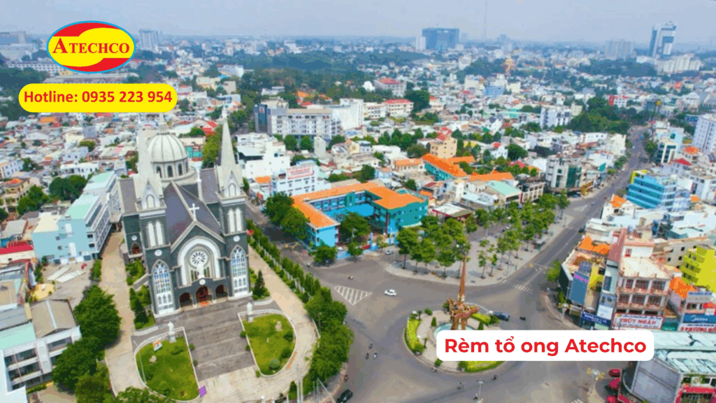 Lắp đặt rèm cửa ngăn ánh sáng tại Bình Dương Tổng quan về Bình Dương