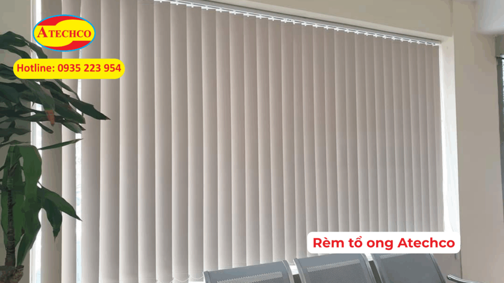 Lắp đặt rèm cửa ngăn ánh sáng tại Bình Dương Rèm lá dọc