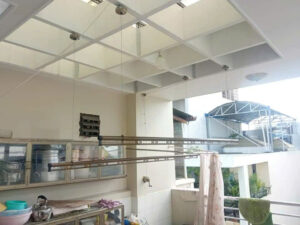 Giàn phơi thông minh huyện Củ Chi