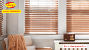 Rèm tổ ong Quận 7 – Giải pháp sang trọng, hiện đại từ Atechco