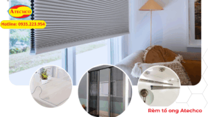 Rèm Tổ Ong Chống Nắng, Cách Nhiệt