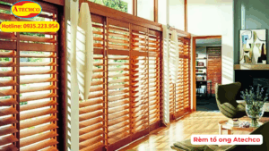 Rèm Tổ Ong Quận 3 - Mẫu Đẹp, Chất Lượng Tại Atechco