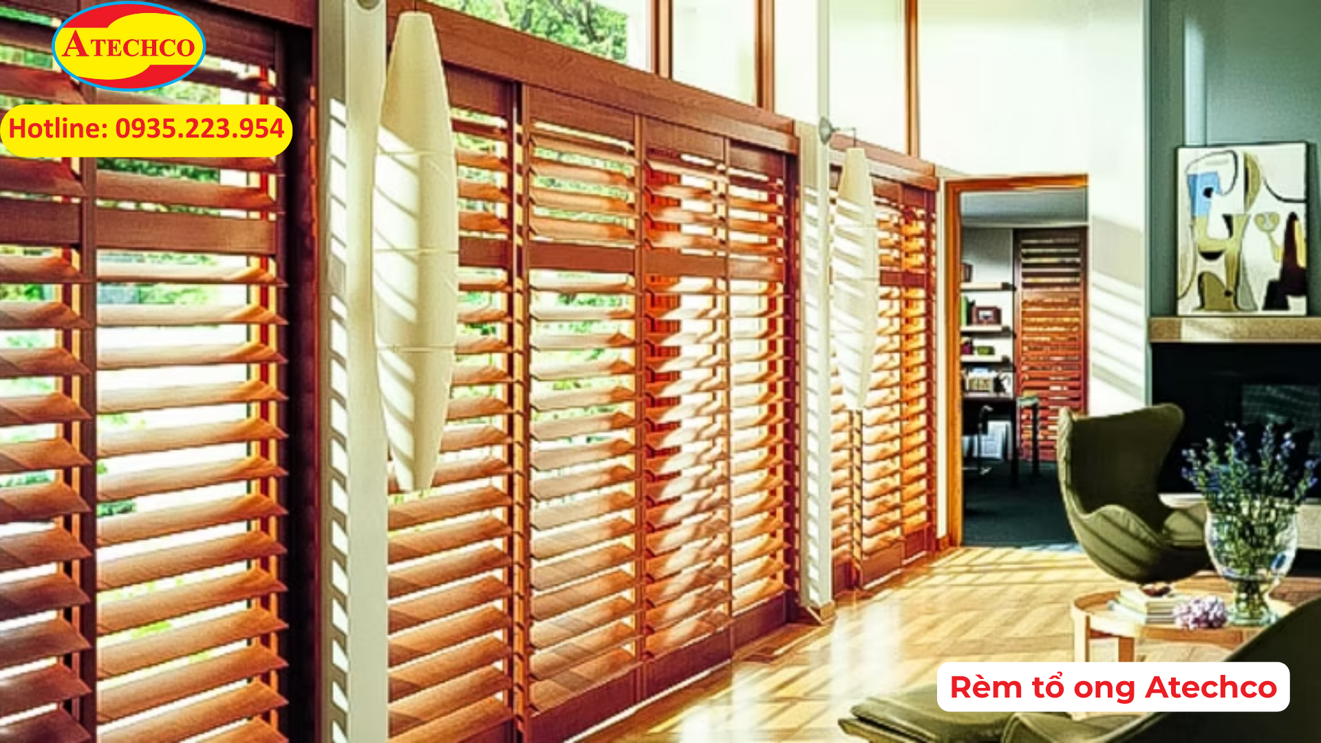 R&egrave;m Tổ Ong Quận 3 - Mẫu Đẹp, Chất Lượng Tại Atechco