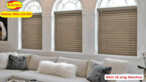 Các Mẫu Rèm Tổ Ong Atechco Phổ Biến Tại Quận 4