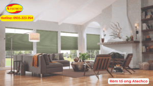 Rèm Tổ Ong Quận 4: Giải Pháp Nội Thất Thông Minh