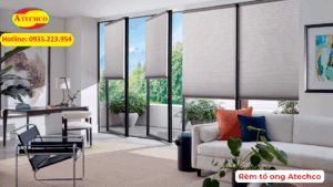 Cách lựa chọn rèm tổ ong quận Tân Bình