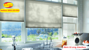 Rèm Tổ Ong Quận 2 - Giải Pháp Cách Nhiệt Atechco