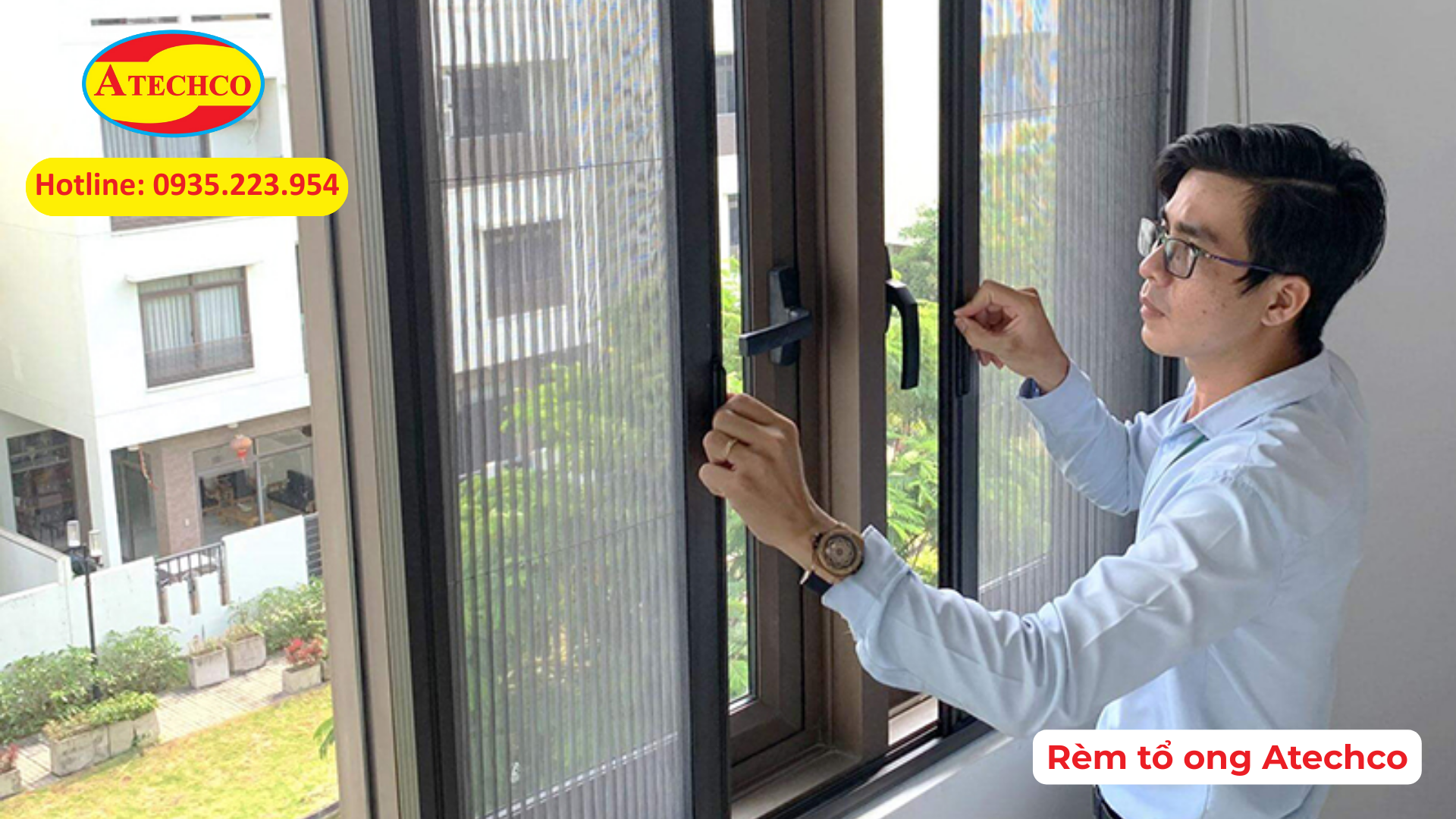 B&aacute;o Gi&aacute; Cửa Lưới Chống Muỗi Tại Atechco &ndash; Cập Nhật Mới Nhất 2025
