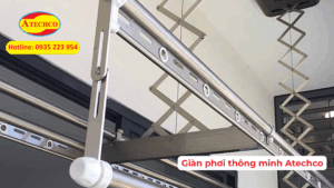 Tại Sao Nên Chọn Atechco Khi Mua Giàn Phơi Thông Minh Tại Quận 3?