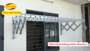 Tìm hiểu về giàn phơi thông minh quận Phú Nhuận 