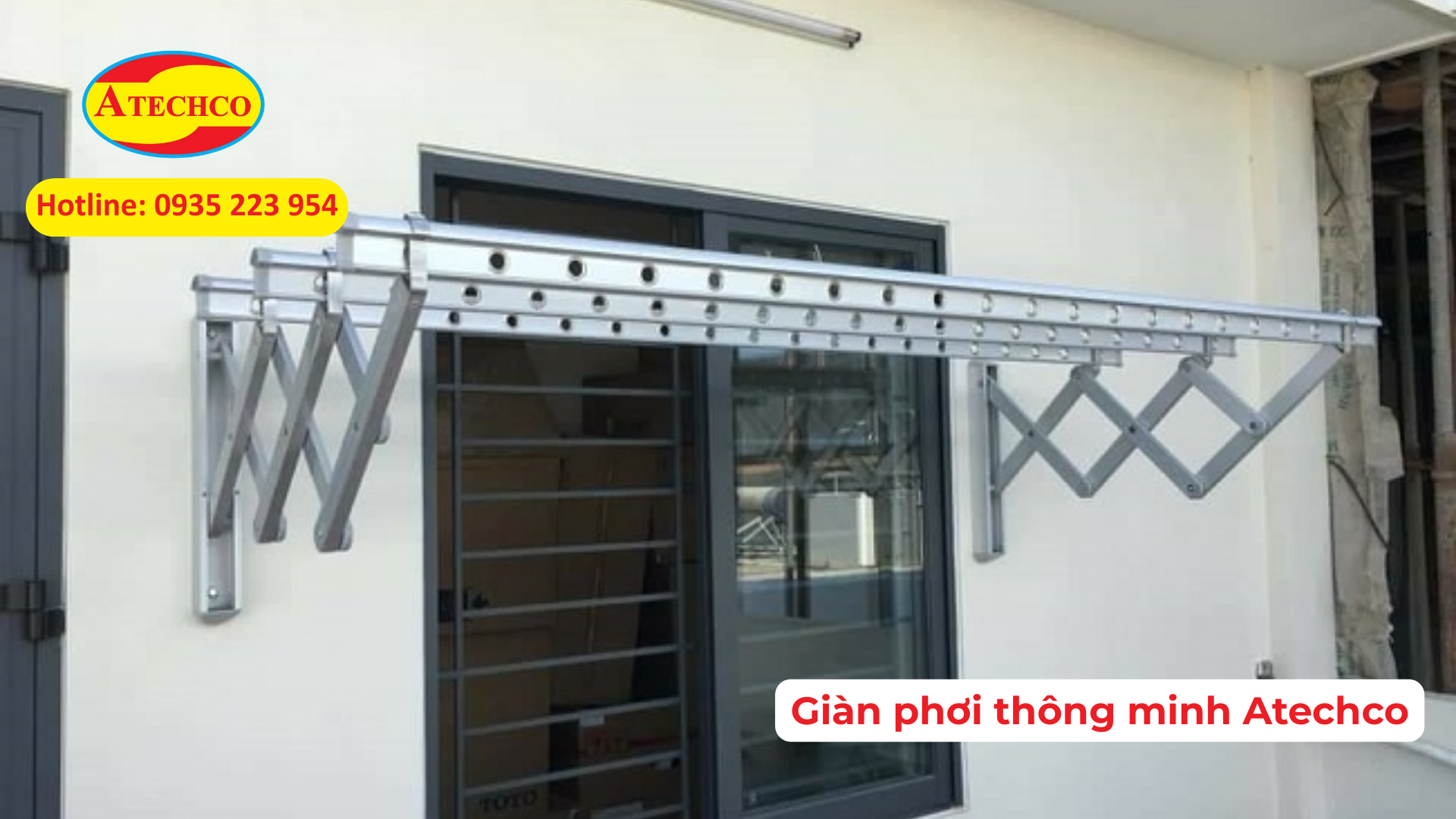 Giàn phơi thông minh quận Gò Vấp – Top 1 phơi đồ tiện lợi, tiết kiệm diện tích 3 Tìm hiểu về giàn phơi thông minh quận Phú Nhuận