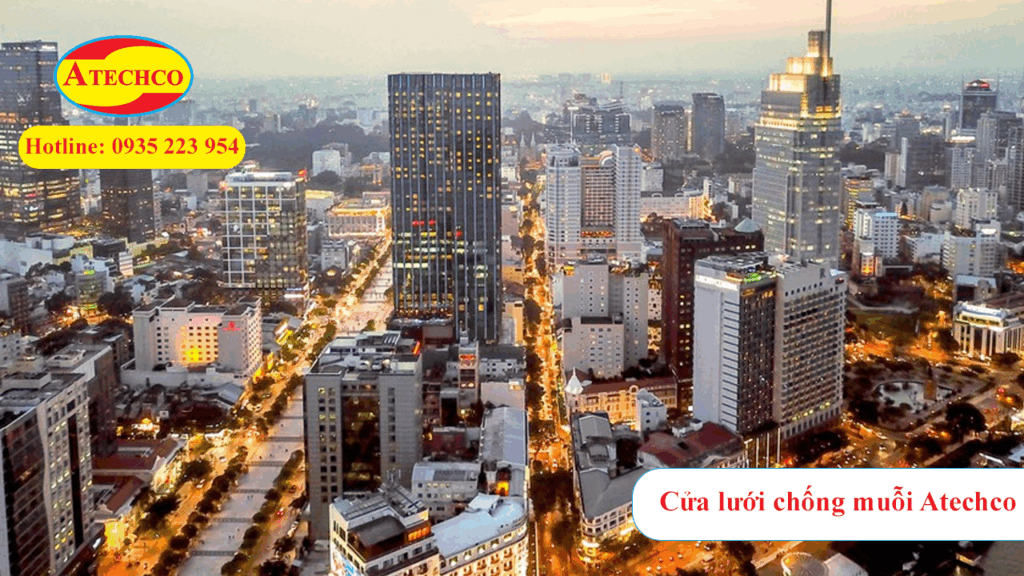 Cửa lưới chống muỗi Quận Gò Vấp – Giải pháp hiệu quả từ Atechco 2 Cửa lưới chống muỗi quận Gò Vấp.