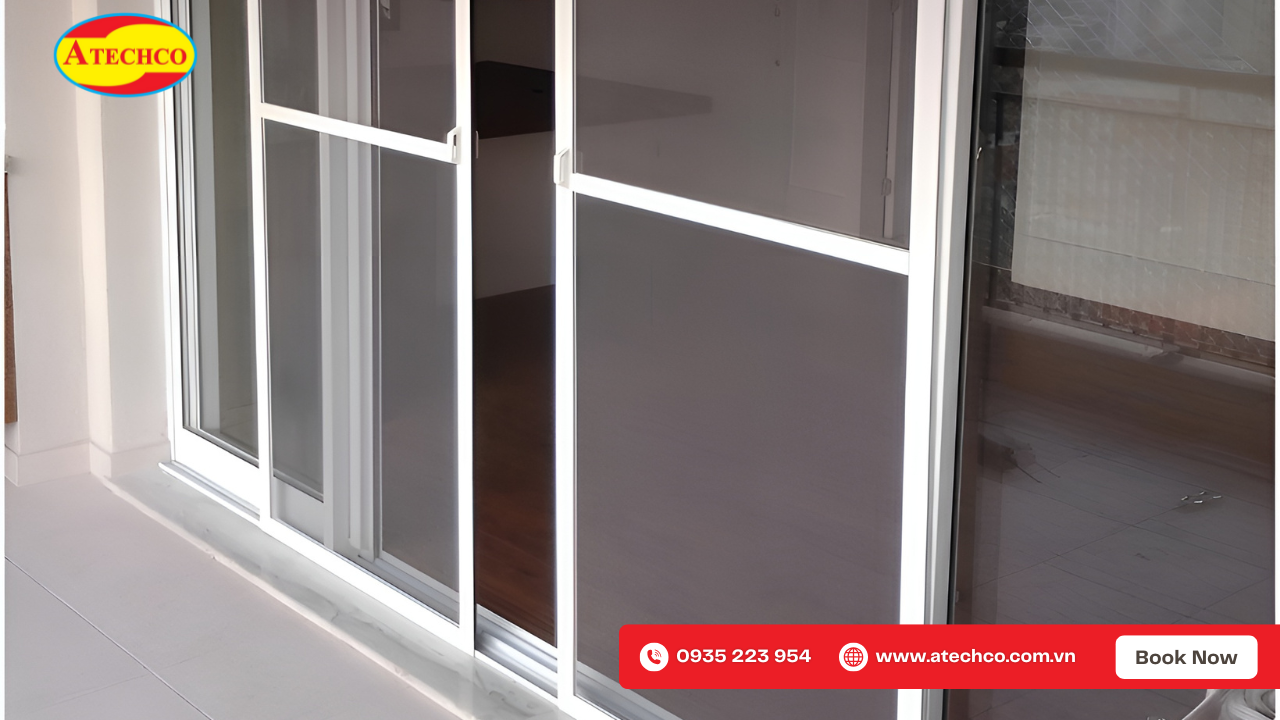 Cửa Chống Muỗi Hóc Môn - Atechco Bảo Vệ Gia Đình Tối Ưu 10 Cửa chống muỗi Hóc Môn.
