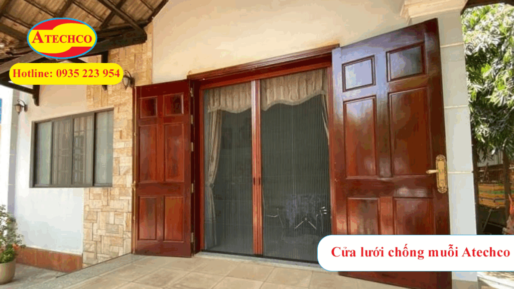 Cửa lưới chống muỗi Quận Gò Vấp – Giải pháp hiệu quả từ Atechco 3 Cửa lưới chống muỗi quận Gò Vấp.