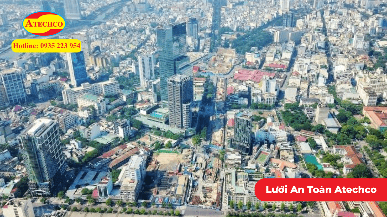 Giới thiệu v&agrave; nhu cầu sử dụng lưới an to&agrave;n quận 10