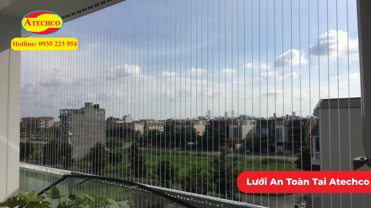 An Toàn Tuyệt Đối Với Lưới An Toàn Quận 6 5 Giới Thiệu Mẫu Lưới An Toàn Atechco 2025