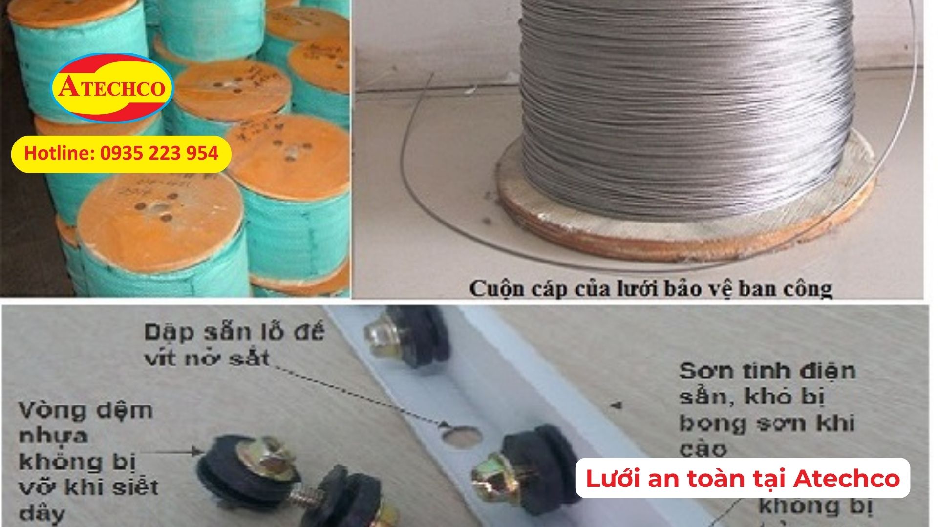 Lưới An Toàn Quận 3 – An Tâm Cho Không Gian Sống Hiện Đại 3 Giới Thiệu Lưới An Toàn Atechco tại Quận 3
