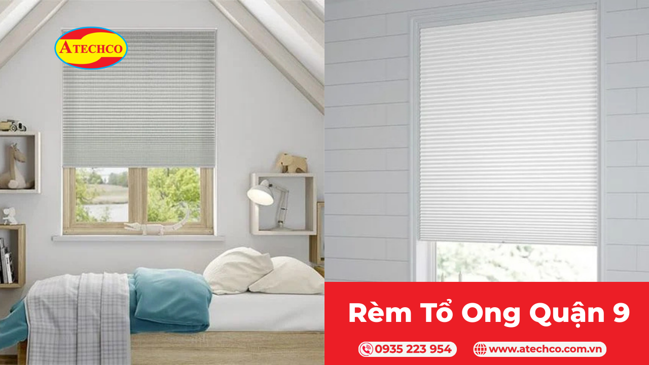 C&aacute;c mẫu r&egrave;m tổ ong Atechco ph&ugrave; hợp kh&ocirc;ng gian Quận 9,&nbsp;