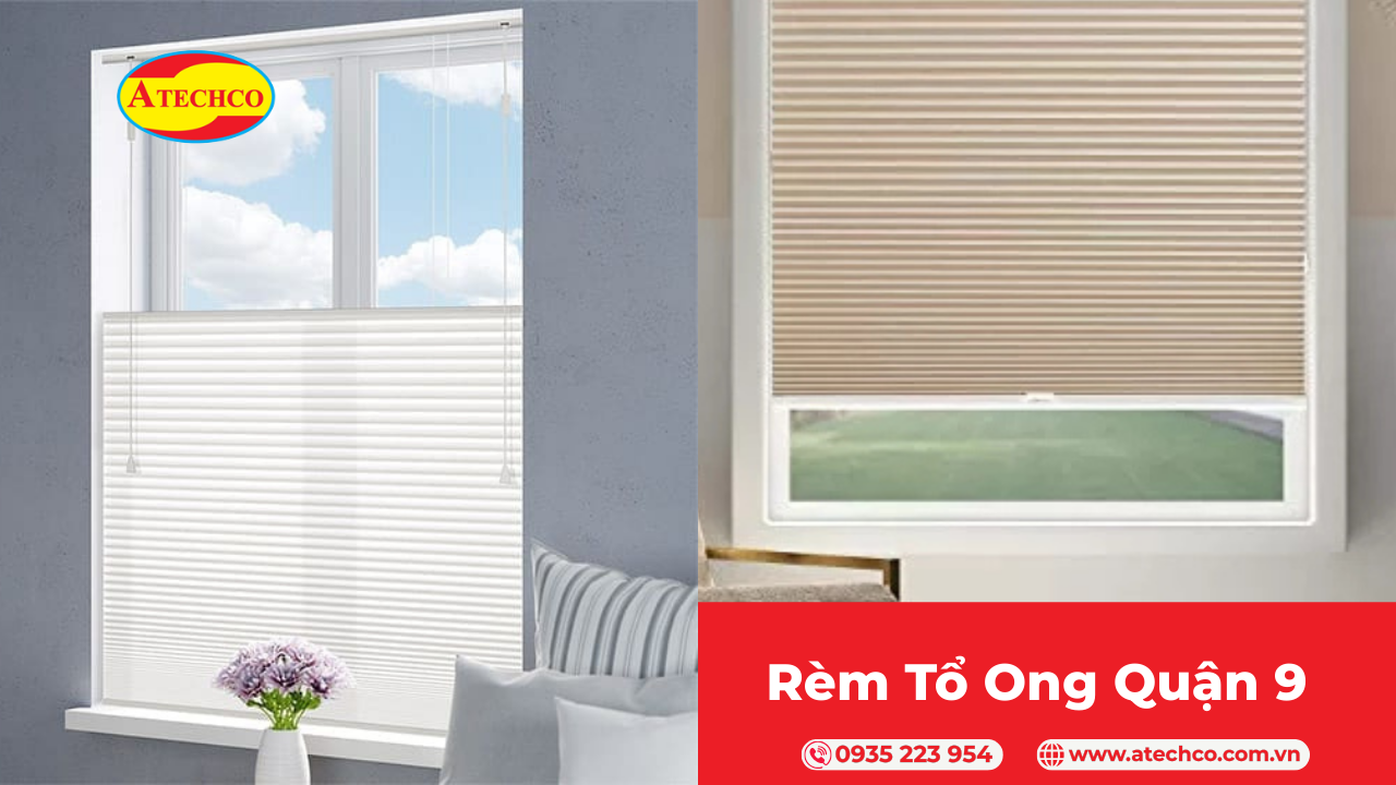 R&egrave;m tổ ong chống nắng tuyệt đối &ndash; Ph&ugrave; hợp căn hộ, nh&agrave; phố nhiều cửa k&iacute;nh