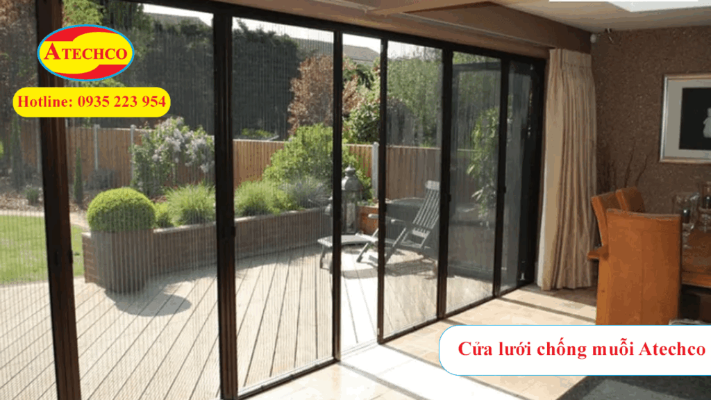 Cửa lưới chống muỗi Quận Gò Vấp – Giải pháp hiệu quả từ Atechco 8 Cửa lưới chống muỗi quận Gò Vấp.