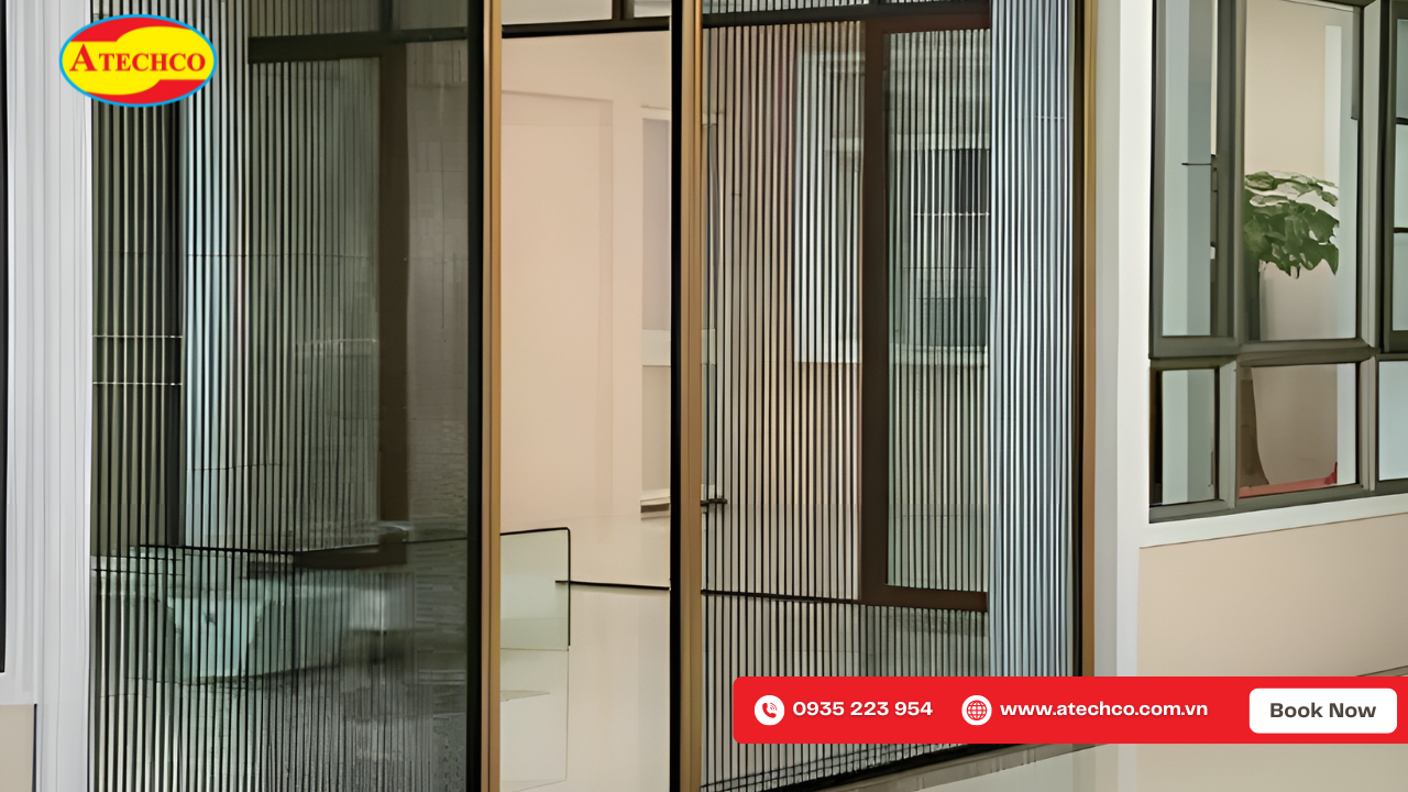 Cửa Chống Muỗi Hóc Môn - Atechco Bảo Vệ Gia Đình Tối Ưu 7 Cửa chống muỗi Hóc Môn.