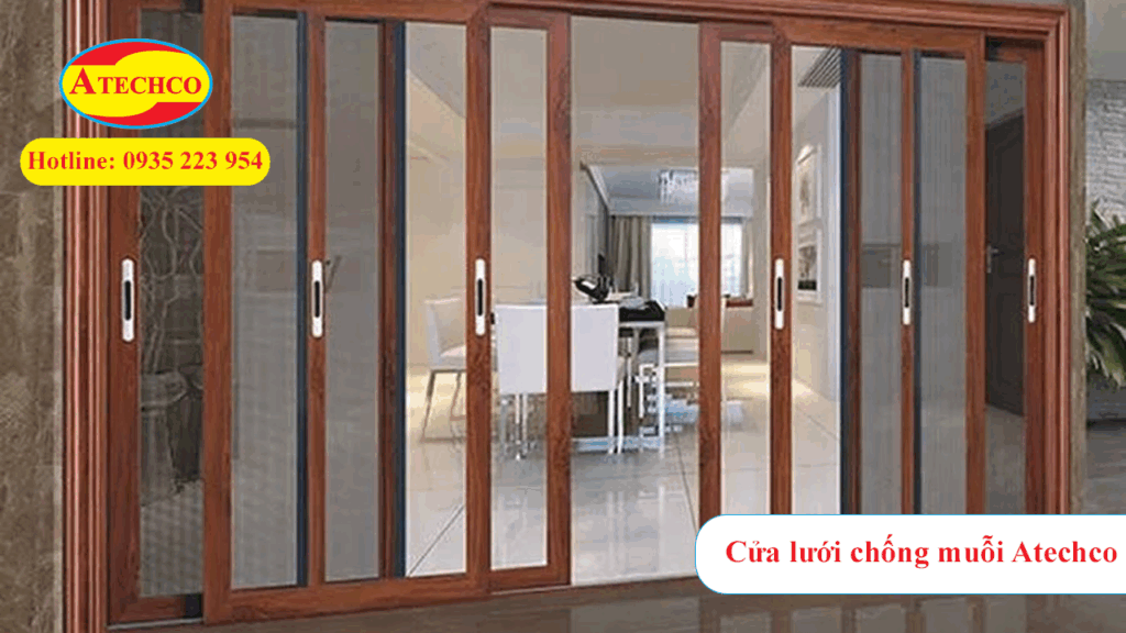 Cửa lưới chống muỗi Quận Gò Vấp – Giải pháp hiệu quả từ Atechco 9 Cửa lưới chống muỗi quận Gò Vấp.