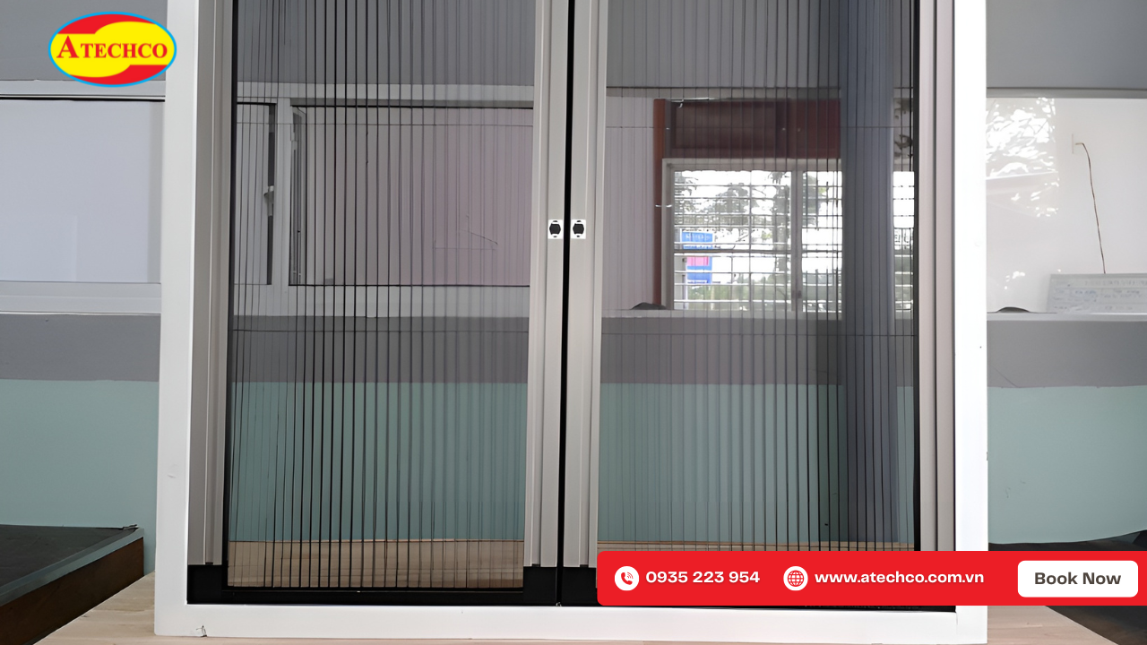 Cửa Chống Muỗi Hóc Môn - Atechco Bảo Vệ Gia Đình Tối Ưu 8 Cửa chống muỗi Hóc Môn.