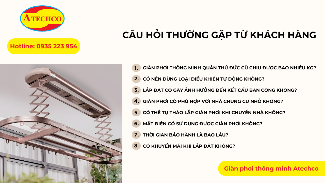 Top Giàn Phơi Thông Minh Quận Thủ Đức Cũ – Top 1 Giải Pháp Tiện Lợi 9 tổng hợp các câu hỏi bên dưới: chỉ cần liệt kê các câu hỏi không cần cho câu trả lời