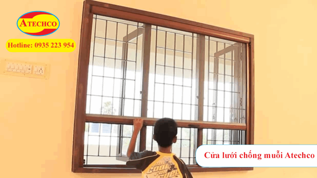 Cửa lưới chống muỗi Quận Gò Vấp – Giải pháp hiệu quả từ Atechco 10 Cửa lưới chống muỗi quận Gò Vấp.