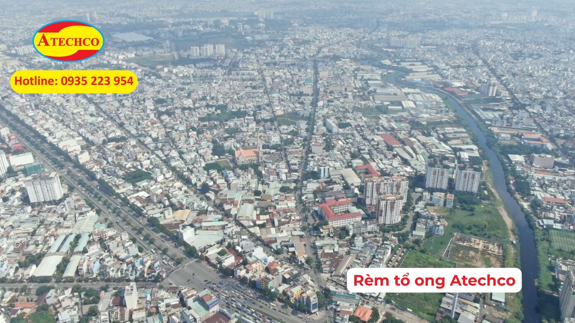 T&igrave;m Hiểu Quận 12 V&agrave; Nhu Cầu Về R&egrave;m Tổ Ong