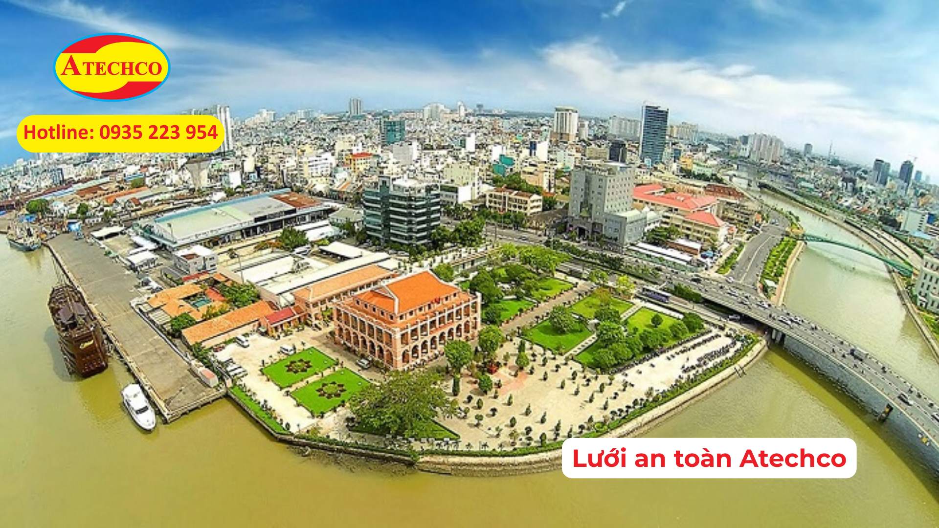 Lắp đặt lưới an toàn Quận 4 TPHCM mới nhất 2025 2 Tìm hiểu thông tin chung về Quận 4