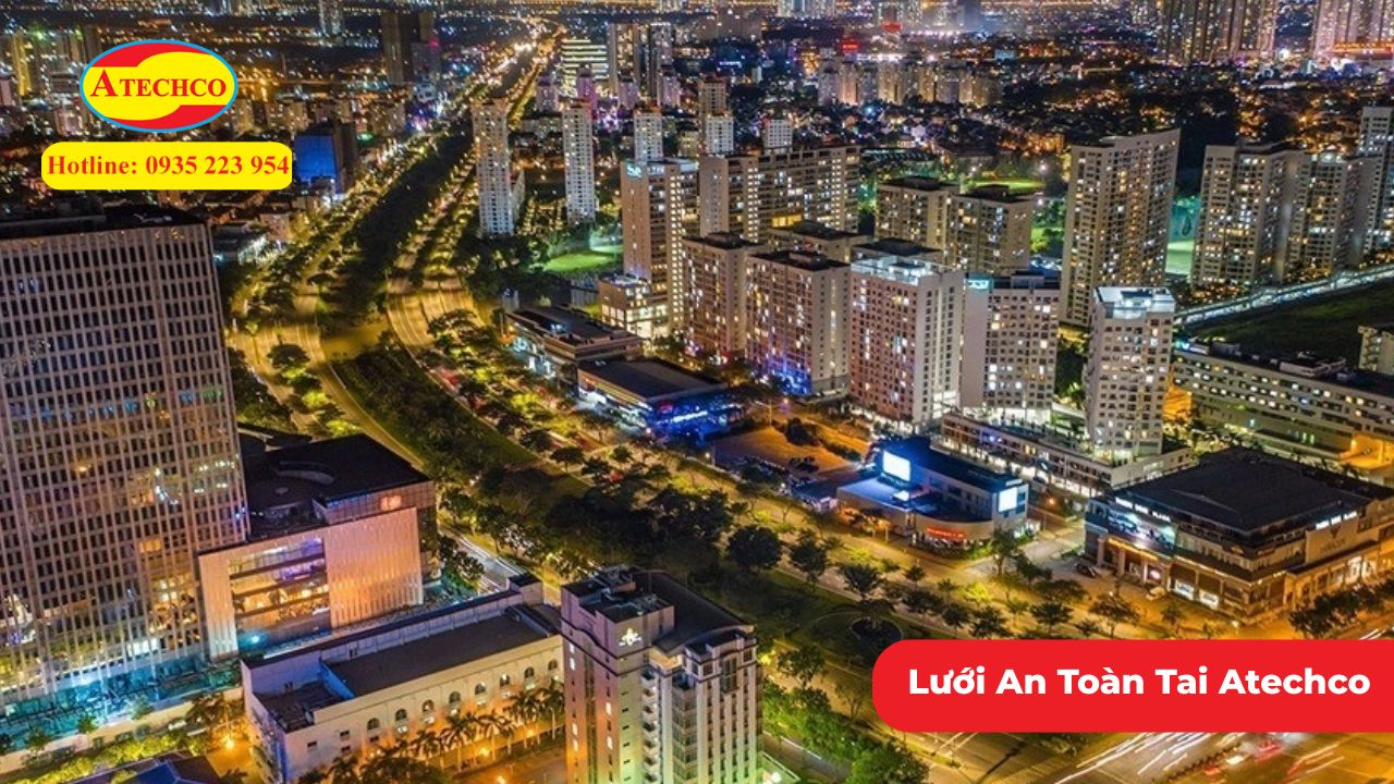 Lưới An To&agrave;n Quận 7 &ndash; Giải Ph&aacute;p Bảo Vệ Th&ocirc;ng Minh Cho Nh&agrave; Phố v&agrave; Chung Cư