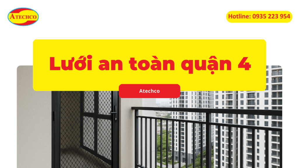 Lưới an toàn quận 4