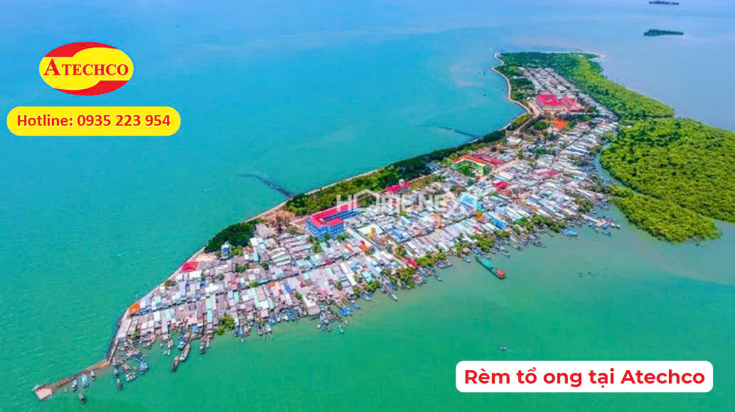 R&egrave;m Tổ Ong Huyện Cần Giờ &ndash; Định Nghĩa Mới Cho Nội Thất Nh&agrave; Phố Hiện Đại