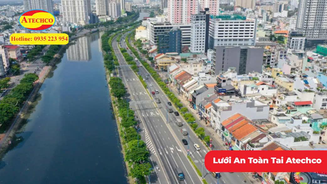 Lưới An To&agrave;n Quận 5 &ndash; Giải Ph&aacute;p Bảo Vệ Th&ocirc;ng Minh Cho Nh&agrave; Phố v&agrave; Chung Cư