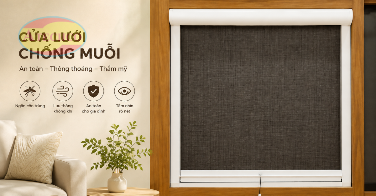 Cửa Chống Muỗi Tại Huế Uy Tín, Lắp Đặt Trọn Gói Mẫu Cửa Chống Muỗi Tại Huế đẹp.