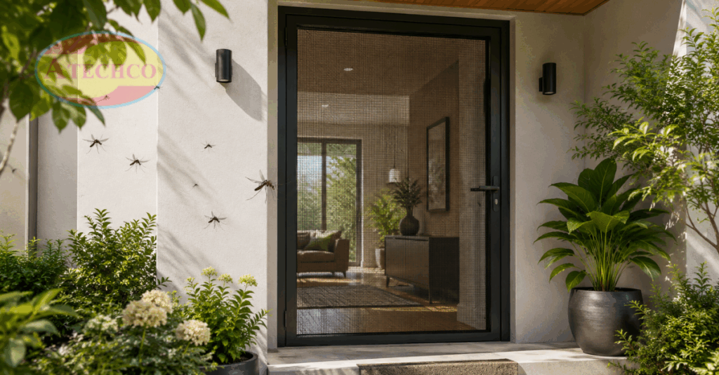 Lắp Đặt Cửa Lưới Chống Muỗi Tại Huế Uy Tín AGTEK lắp cửa lưới chống muỗi Huế