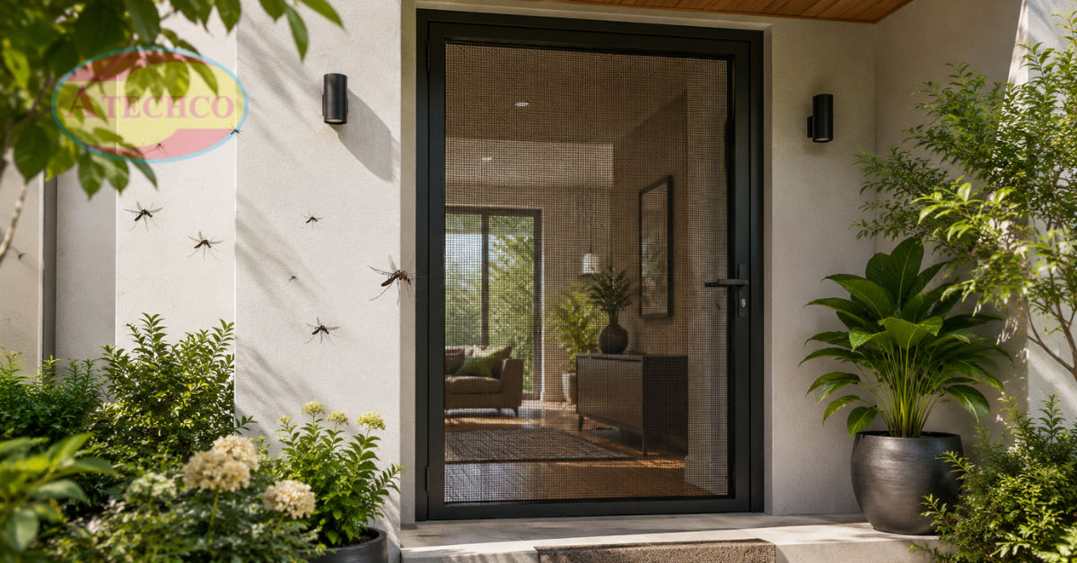 Lắp Đặt Cửa Lưới Chống Muỗi Tại Huế Uy Tín AGTEK lắp cửa lưới chống muỗi Huế