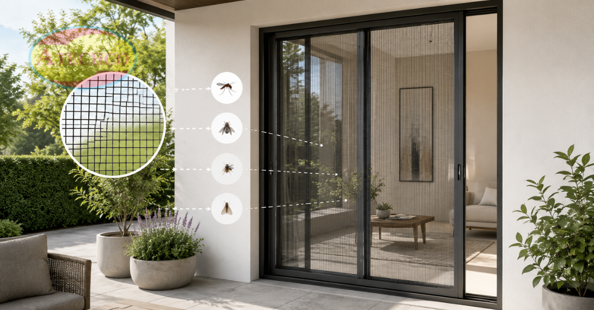 Lắp cửa lưới bảo vệ nh&agrave; Huế