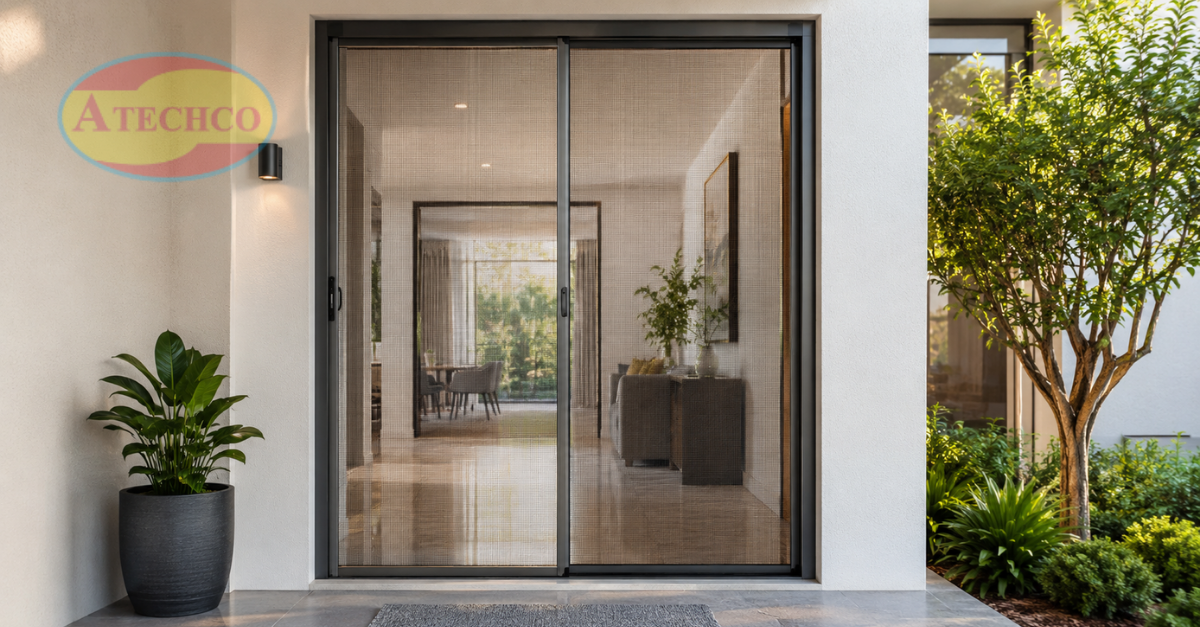 Thi c&ocirc;ng cửa lưới bền đẹp Huế