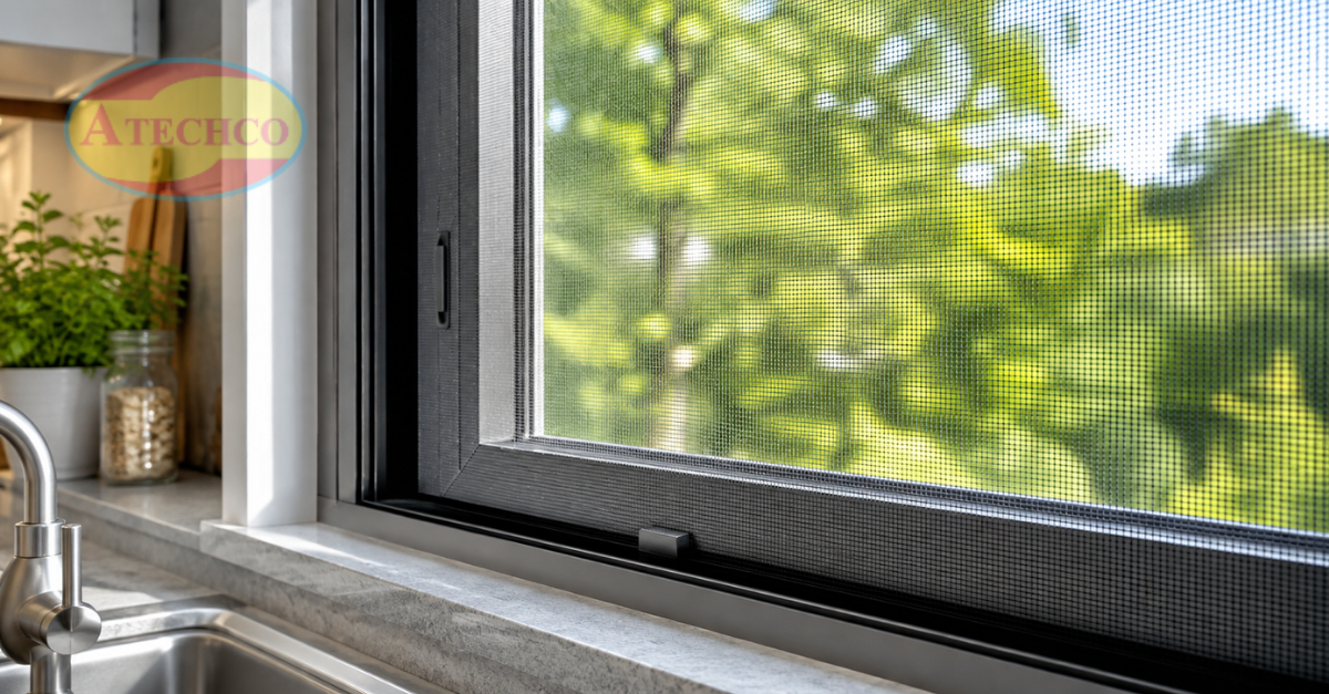 Cửa Lưới Chống Muỗi Quảng Bình Đẹp, Bền, Giá Tốt Lắp cửa lưới giúp không gian luôn thông thoáng