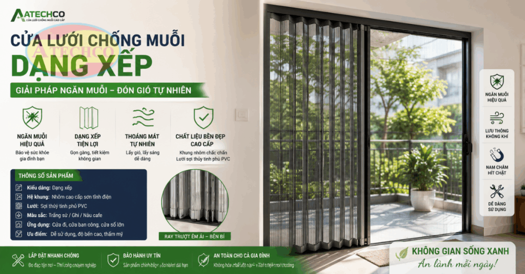 Cửa Lưới Chống Muỗi Quảng Trị Đẹp, Bền, Giá Tốt Cửa lưới chống muỗi Quảng Trị bền đẹp