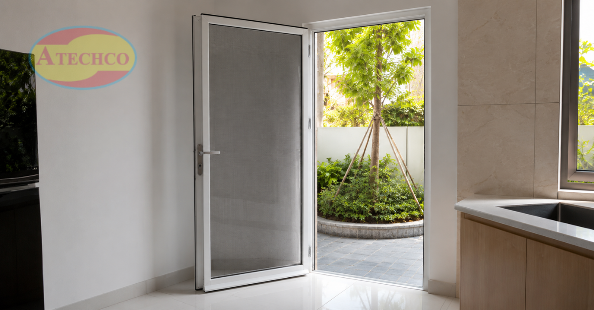 Lắp Đặt Cửa Lưới Chống Muỗi Quận 3 Uy Tín, Thẩm Mỹ Lưới chống muỗi giúp nhà thông thoáng
