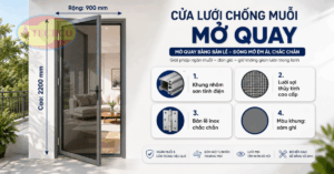 Vệ sinh định kỳ giúp lưới bền