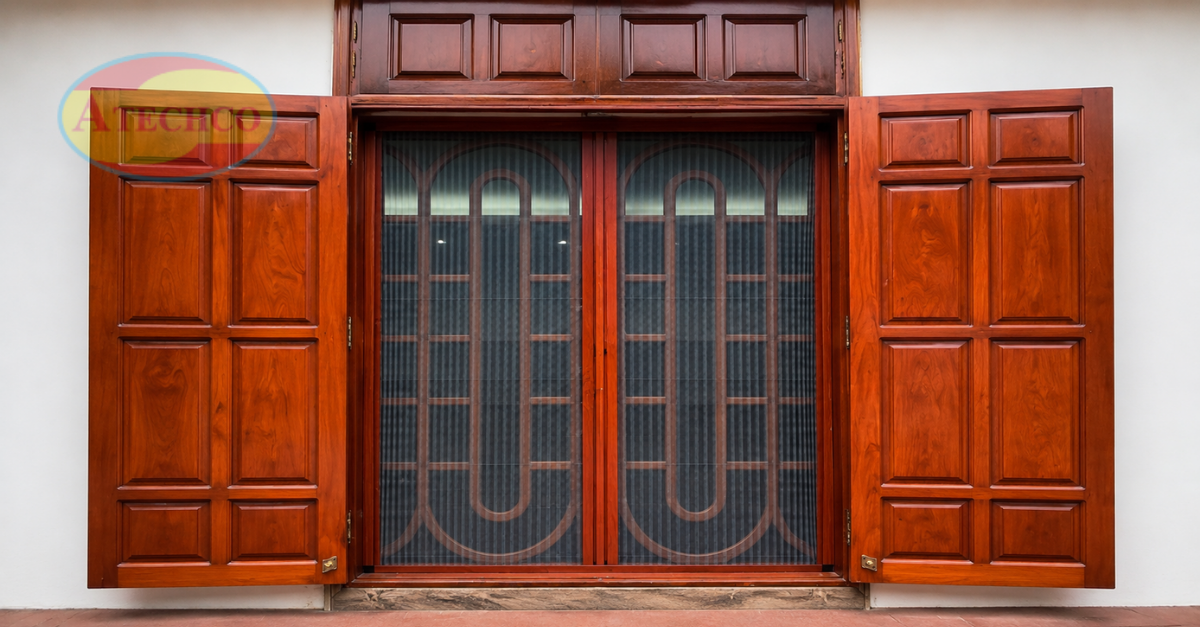 Thi c&ocirc;ng cửa lưới tại Quận 10
